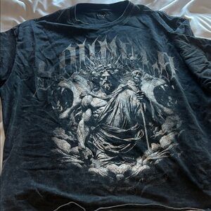 YoungLA Black Graphic Tee